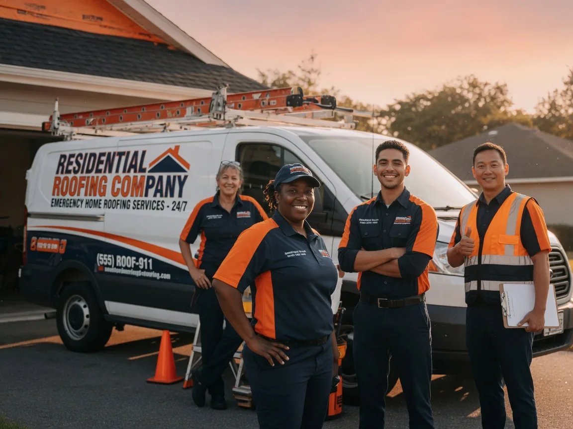 Emergency Roof Repair company in Ludlow, PA
